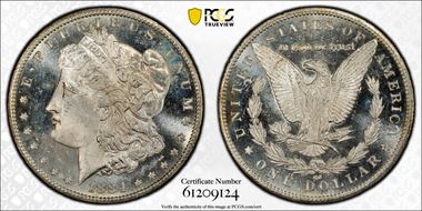 1884-CC $1 MS64PL