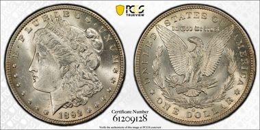 1892-O $1 MS63