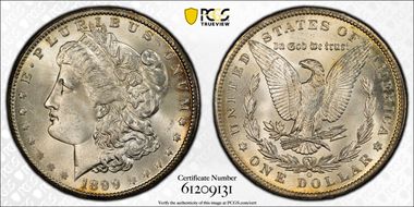 1899-O $1 MS64