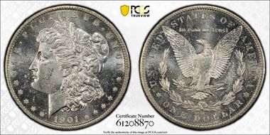 1901-O $1 MS64