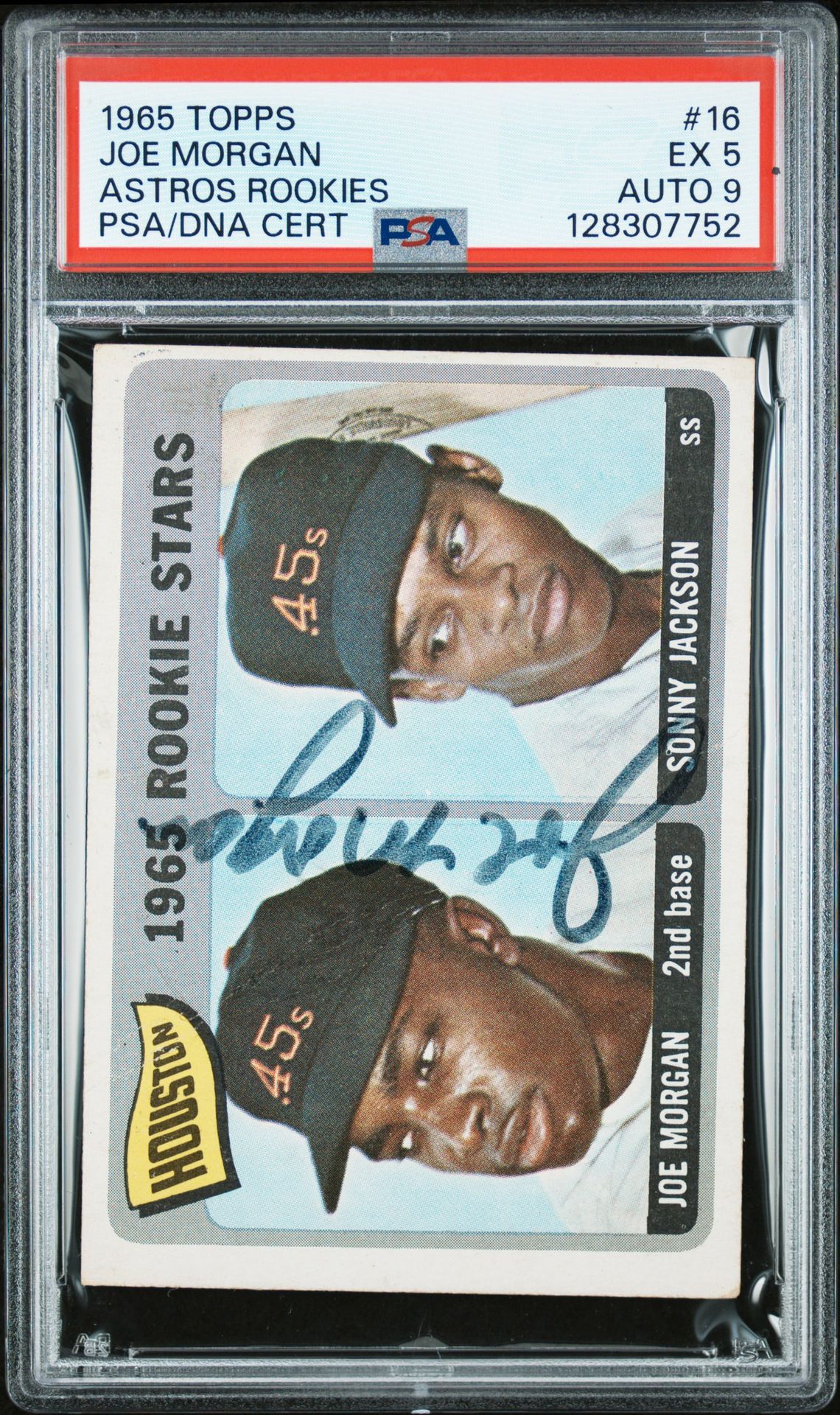 1965 Topps TOPPS ASTROS ROOKIES #16 Joe Morgan front