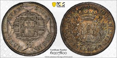 1820-R 960 R Mald-443.13 AU58