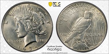 1934 $1 N1