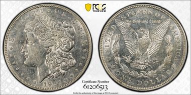 1921-D $1 AU53