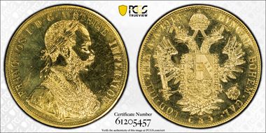 "1915" 4 Duc Restrike N1