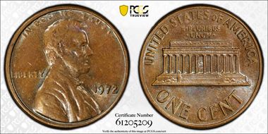 1972 1C DDO, FS-102 AU58BN