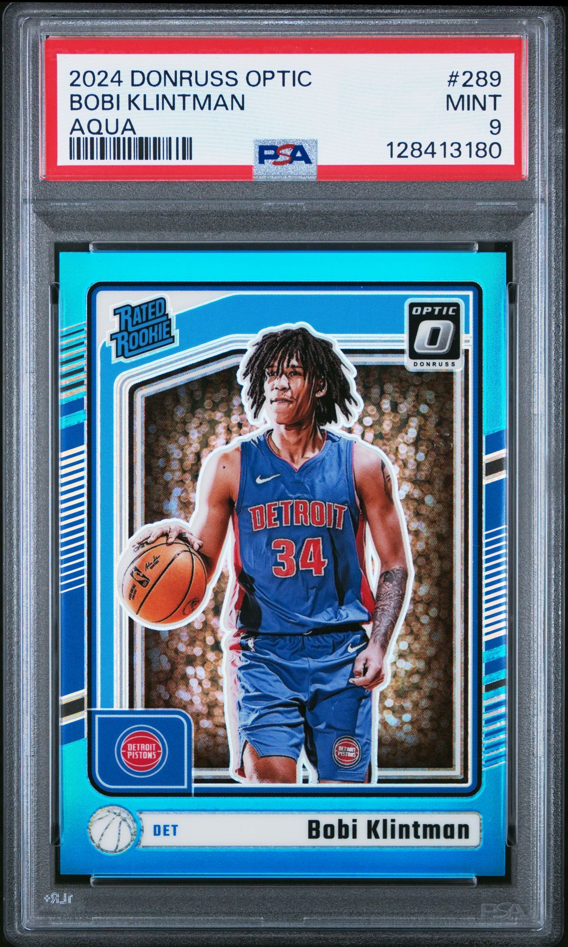 2024 Panini Panini Donruss Optic #289 Bobi Klintman front