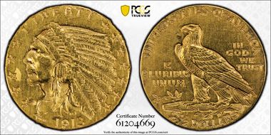 1913 $2.50 N1