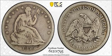 1859-S 50C VG10