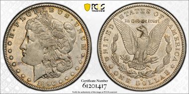 1896-O $1 N1