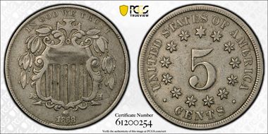 1868 5C N1