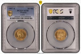 1907-A 10 Mk J-251 AU55