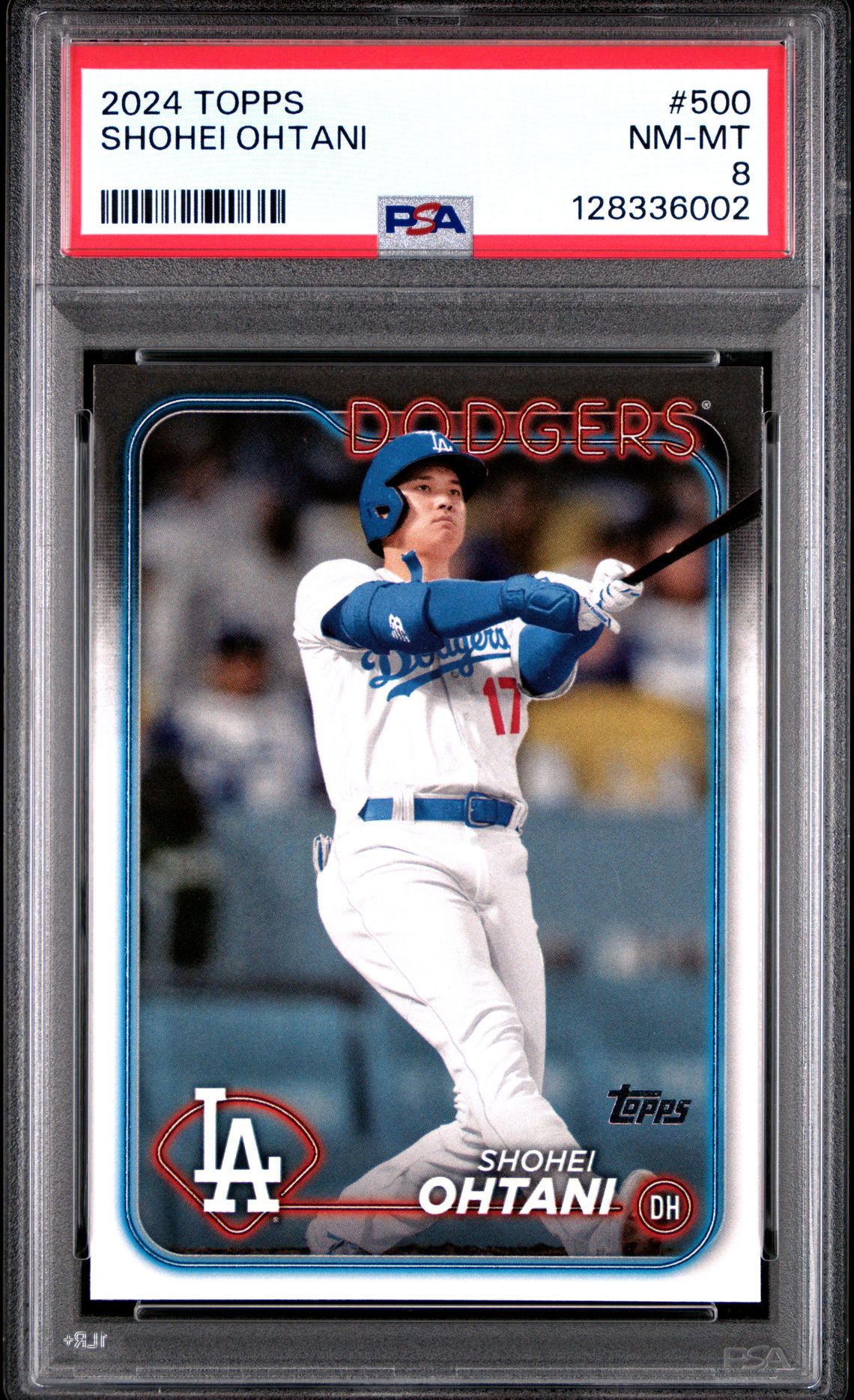 2024 Topps Shohei Ohtani #500 Nm-Mt 8 front