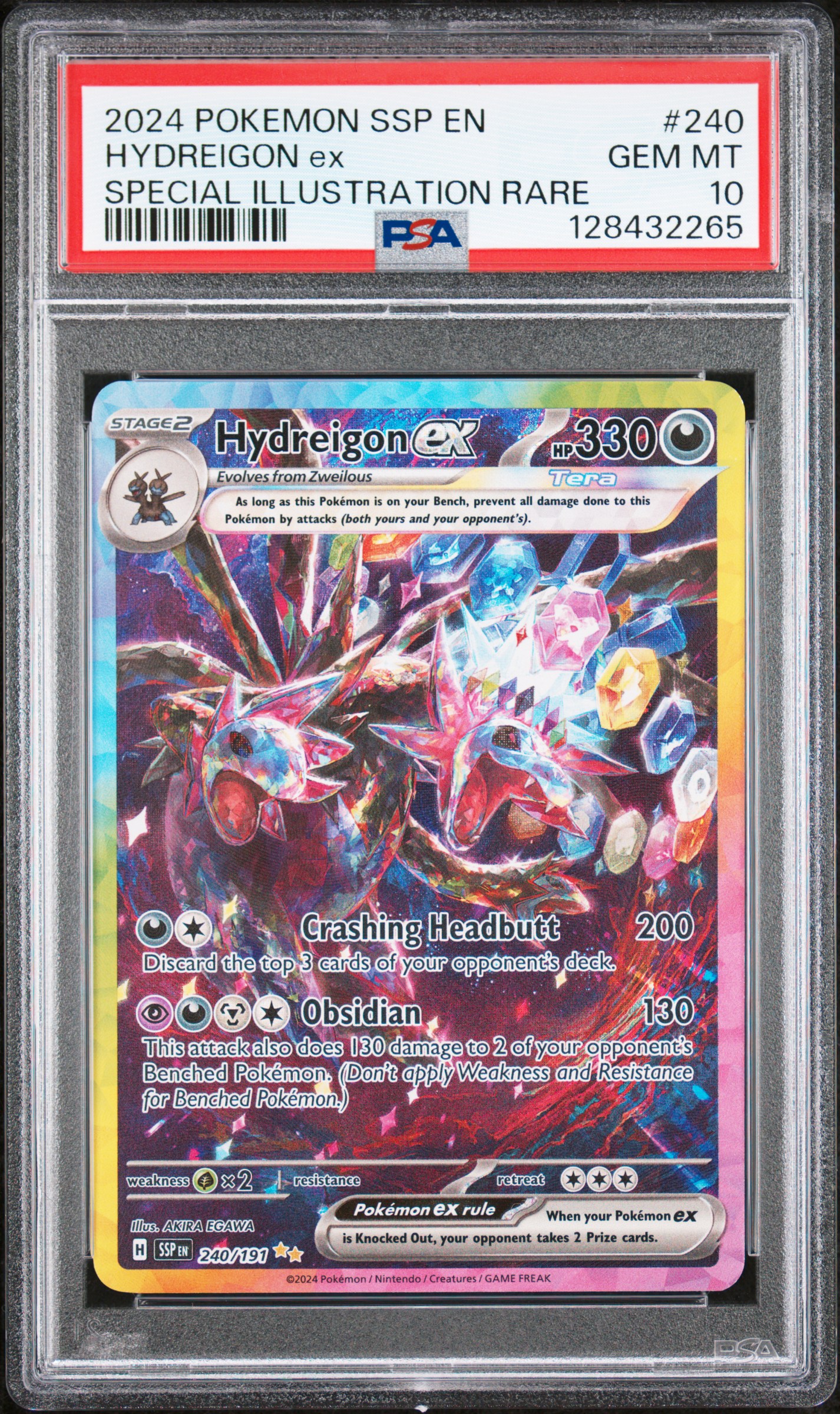 Hydreigon ex #240