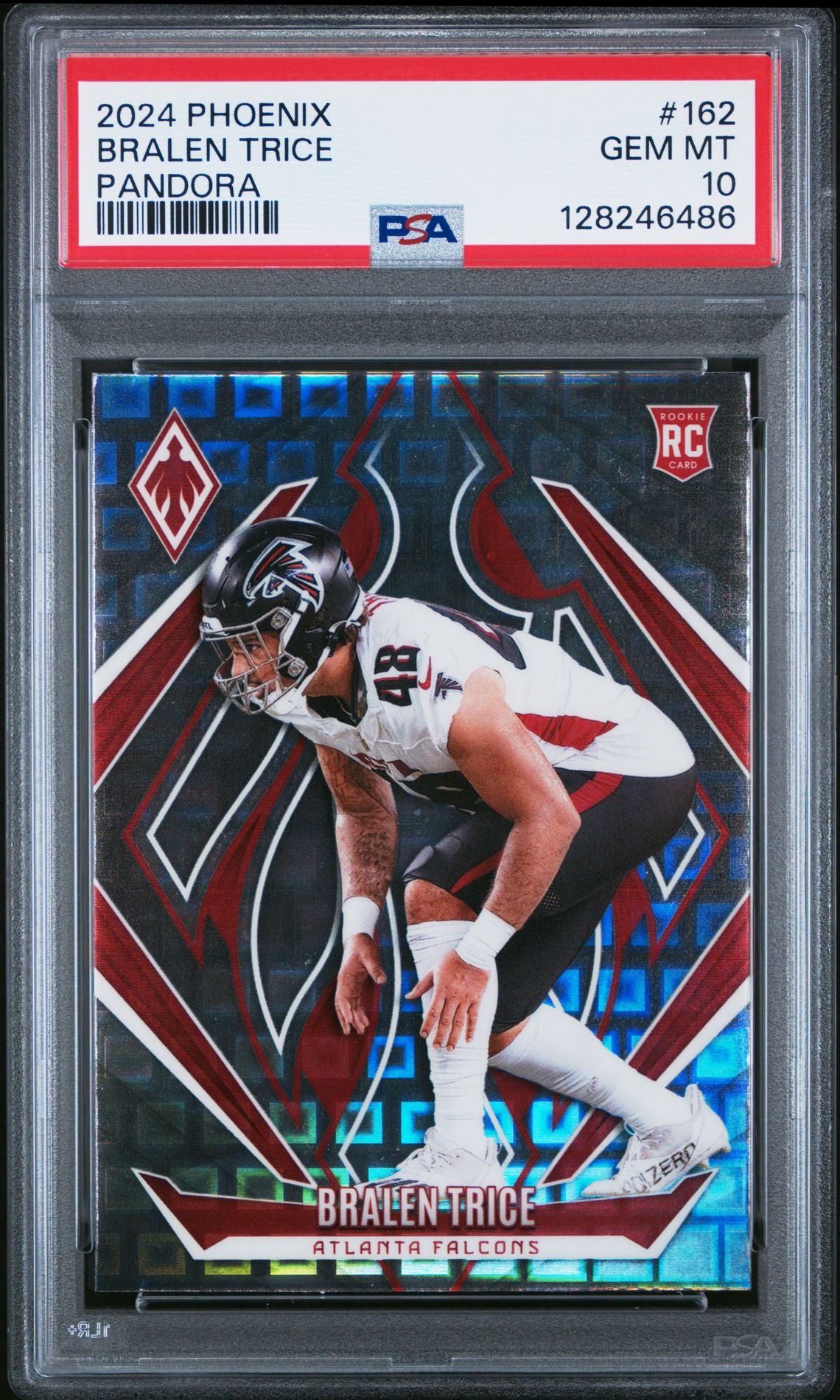 2024 Panini Phoenix Bralen Trice #162 (Pandora) Gem Mt 10 front