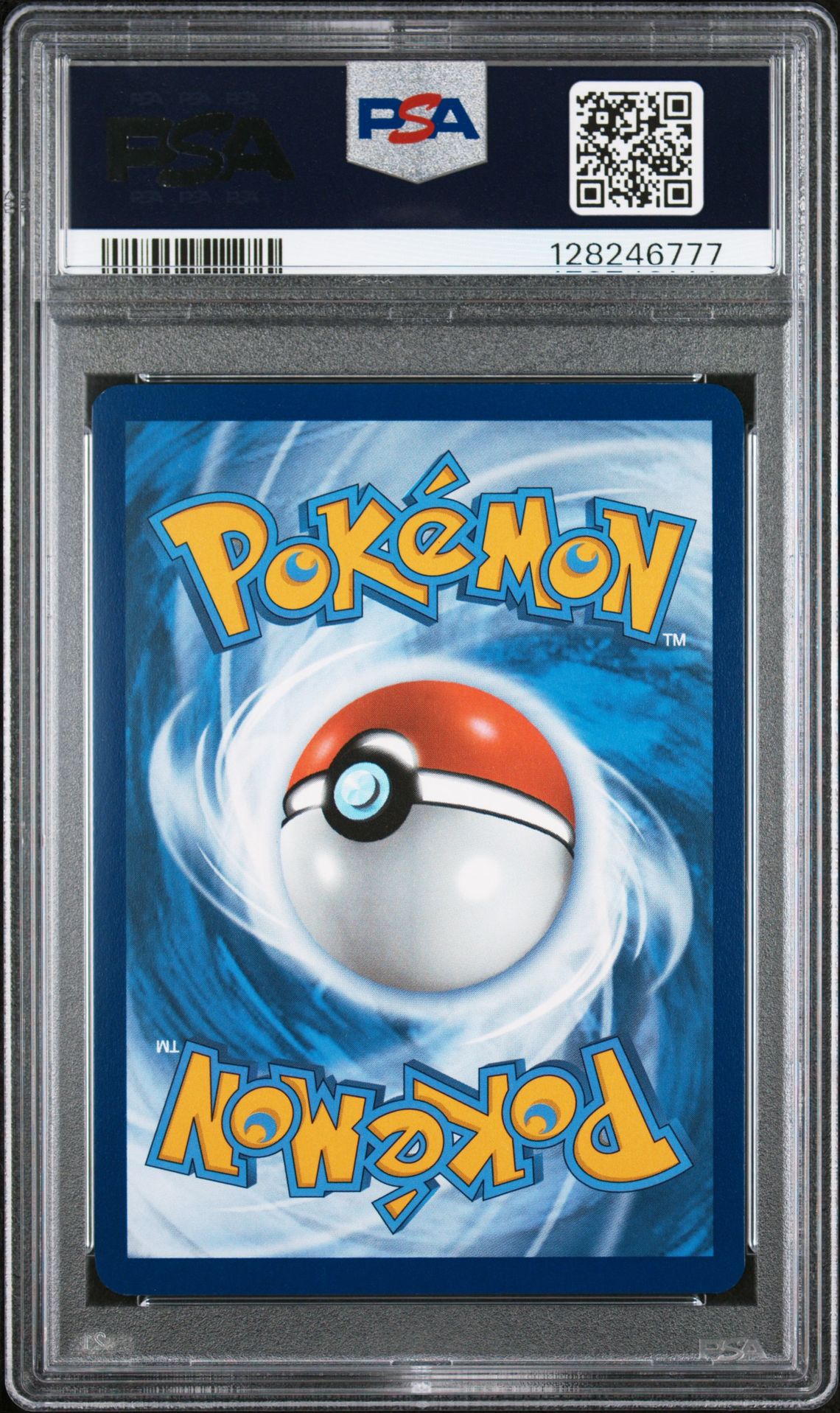 2025 Pokemon Dri En-Destined Rivals Misty's Psyduck #193 (Illustration Rare) Gem Mt 10 back