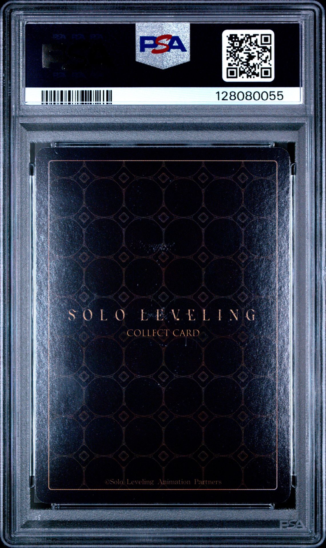 2025 Solo Leveling Collect Card Series 1 Cha Hae-In #086 (P) Gem Mt 10 back