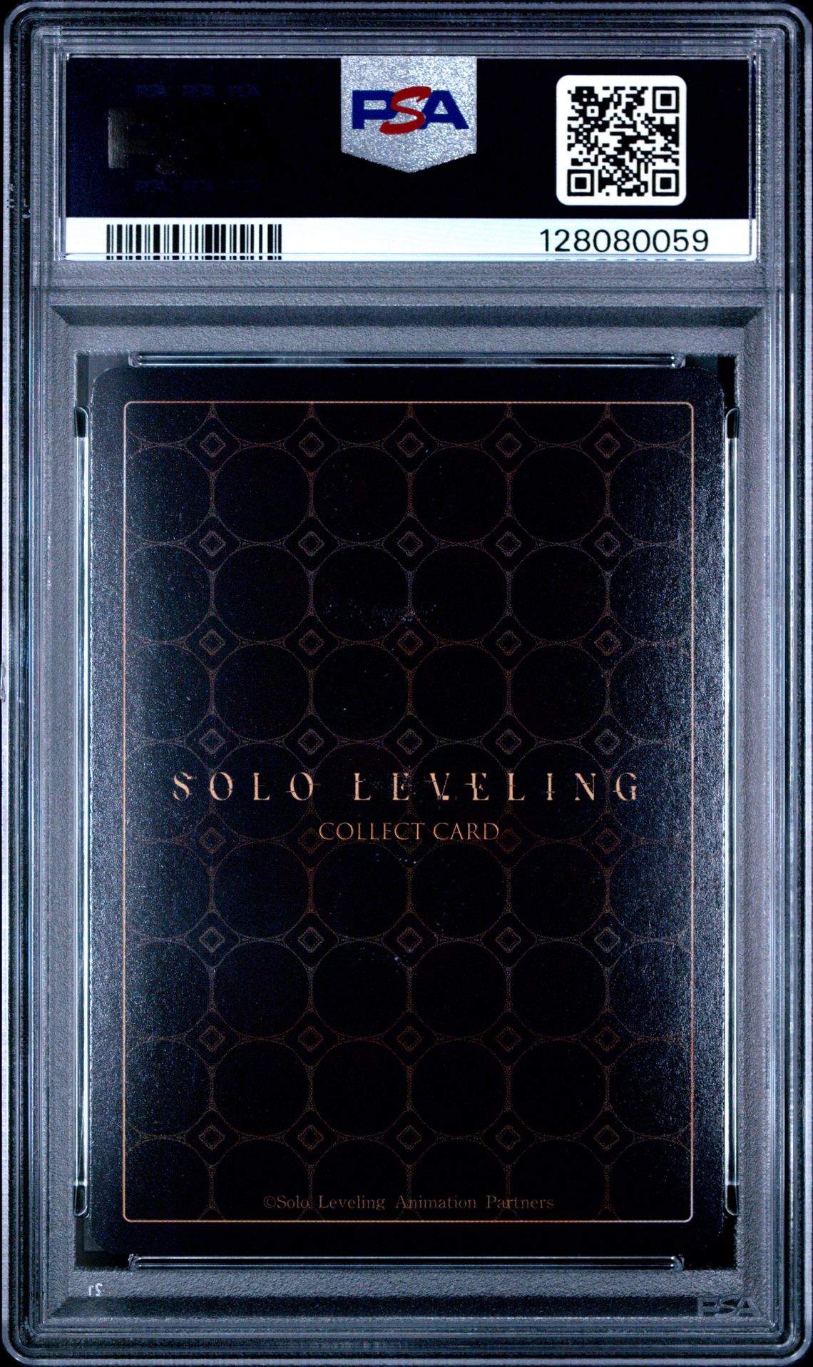 2025 Solo Leveling Collect Card Series 1 Igris #092 Gem Mt 10 back
