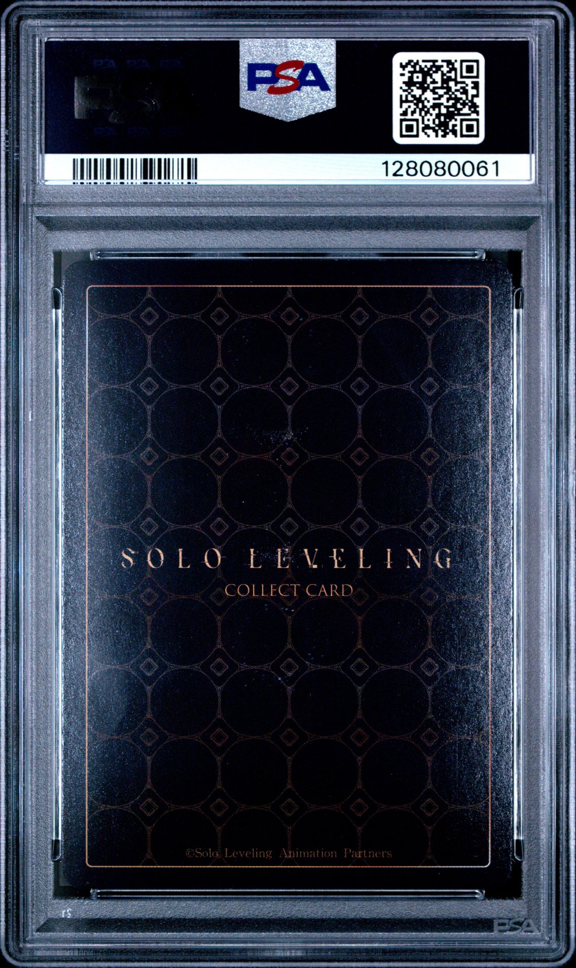 2025 Solo Leveling Collect Card Series 1 Solo Leveling #093 Gem Mt 10 back