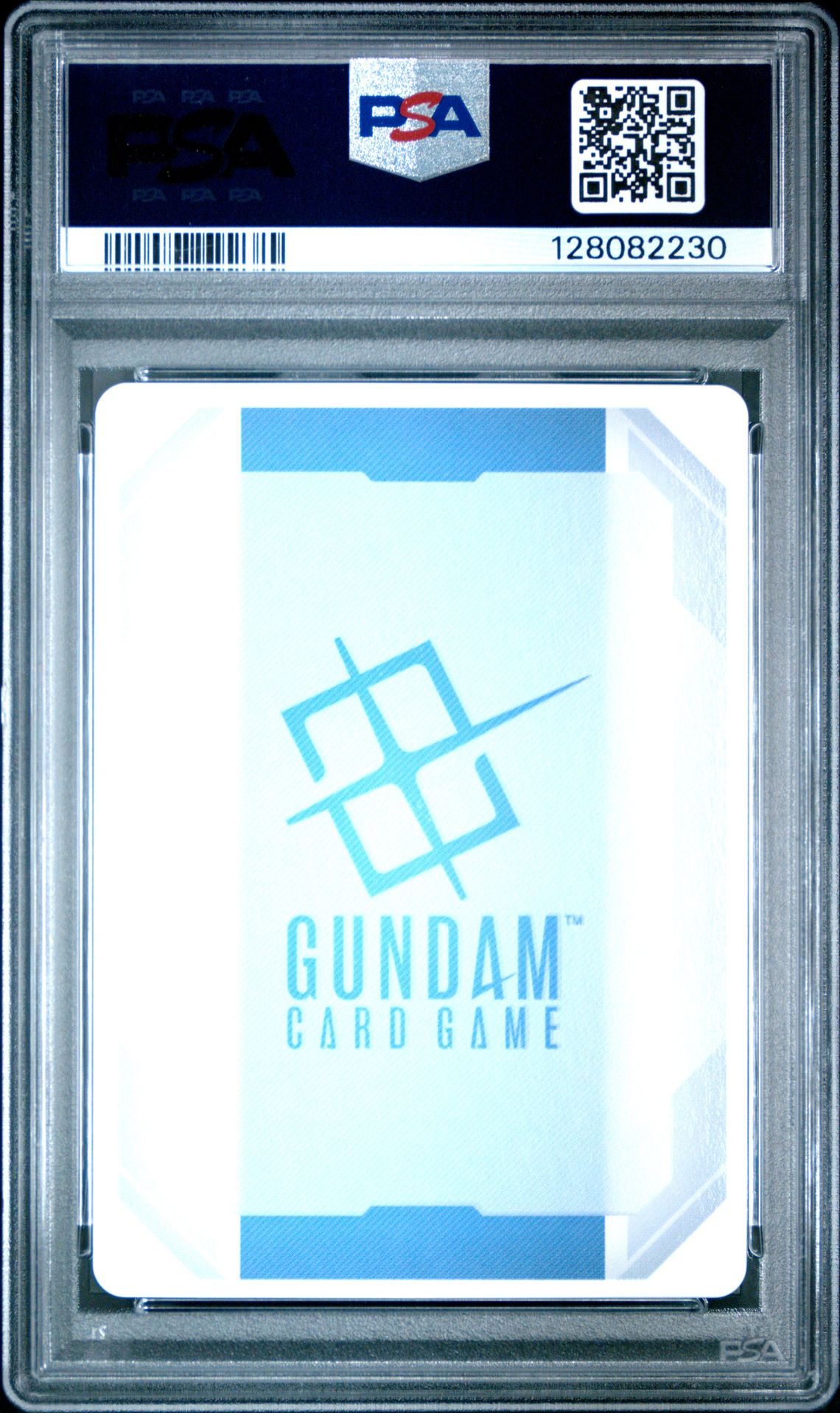 2025 Gundam Newtype Rising Strike Rouge #069 (Rare+) Gem Mt 10 back