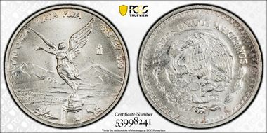 1998-Mo 1/10 oz Libertad Ag MS67