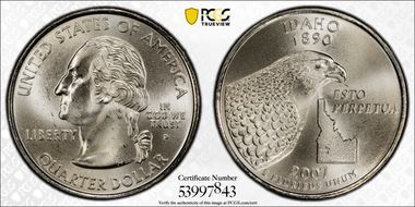 2007-P 25C Idaho Satin Finish SP66