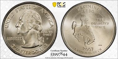 2007-P 25C Wyoming Satin Finish SP67