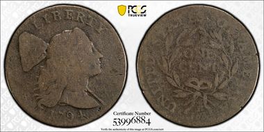 1794 1C Egeria, S-27 G4BN
