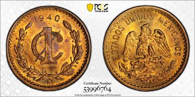 1940-Mo 1C KM-415 MS64RB