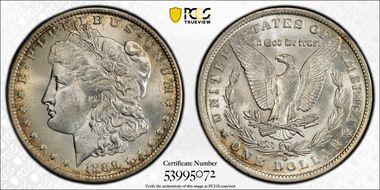 1889-O $1 MS64