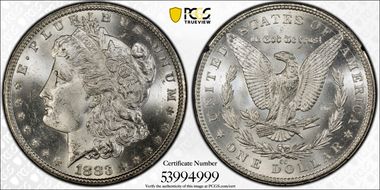 1883-CC $1 GSA Hoard MS64