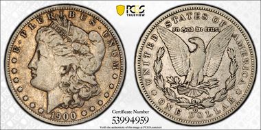 1900-O/CC $1 F15