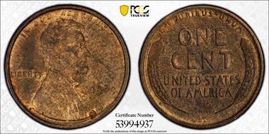 1909 VDB 1C DDO, FS-1101 MS63RB