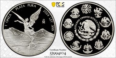 2024-Mo Onza Libertad Ag PR69DCAM