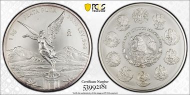 2020-Mo Kilo Libertad Ag MS68