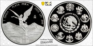 2025-Mo Onza Libertad Ag PR69DCAM