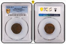 1828-M F Quarto Calico-93 F12BN