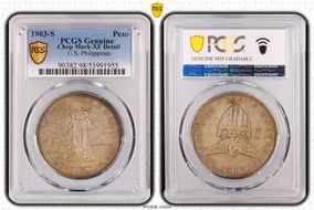 1903-S Peso KM-168 Ag N1