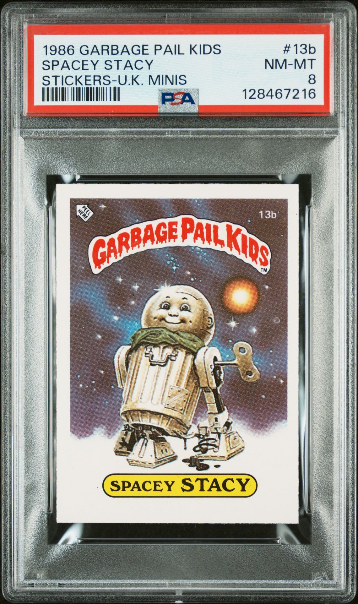 Spacey Stacy PSA 8