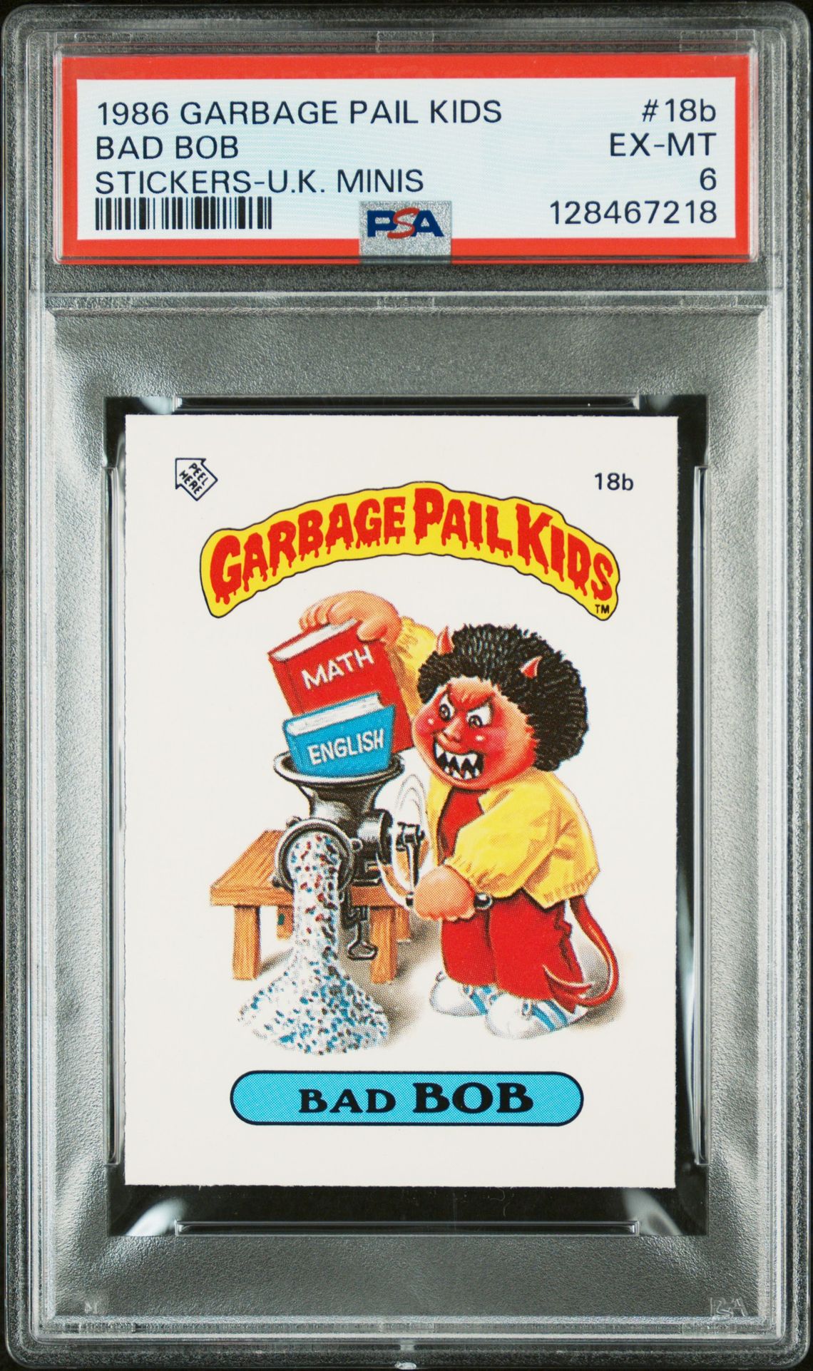 Bad Bob PSA 6