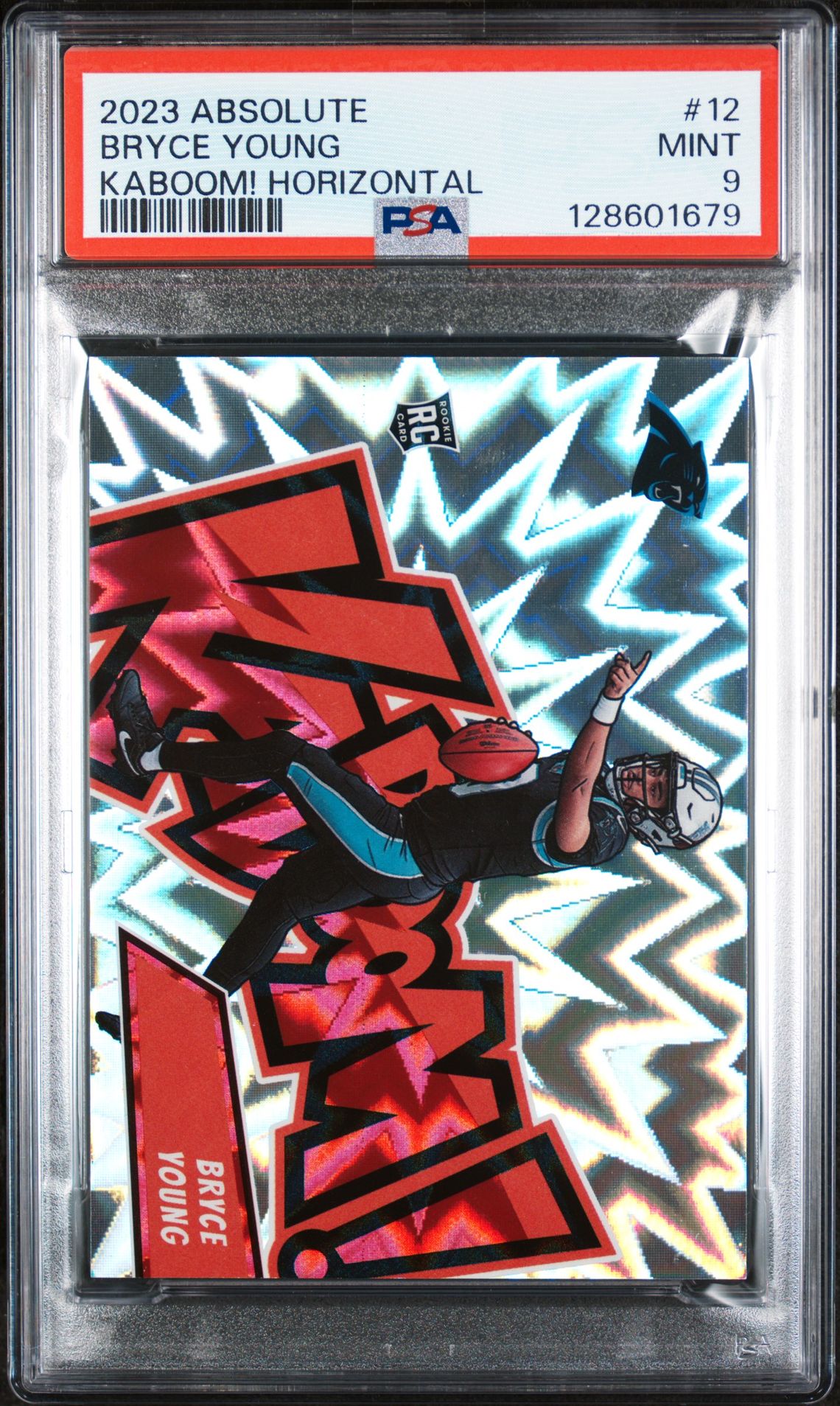 2023 Panini PANINI ABSOLUTE KABOOM! HORIZONTAL #12 Bryce Young front