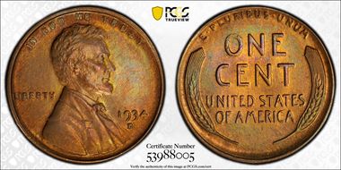 1934-D 1C N1BN