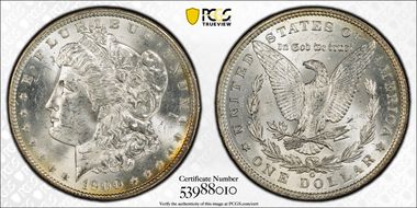 1900-O $1 MS64