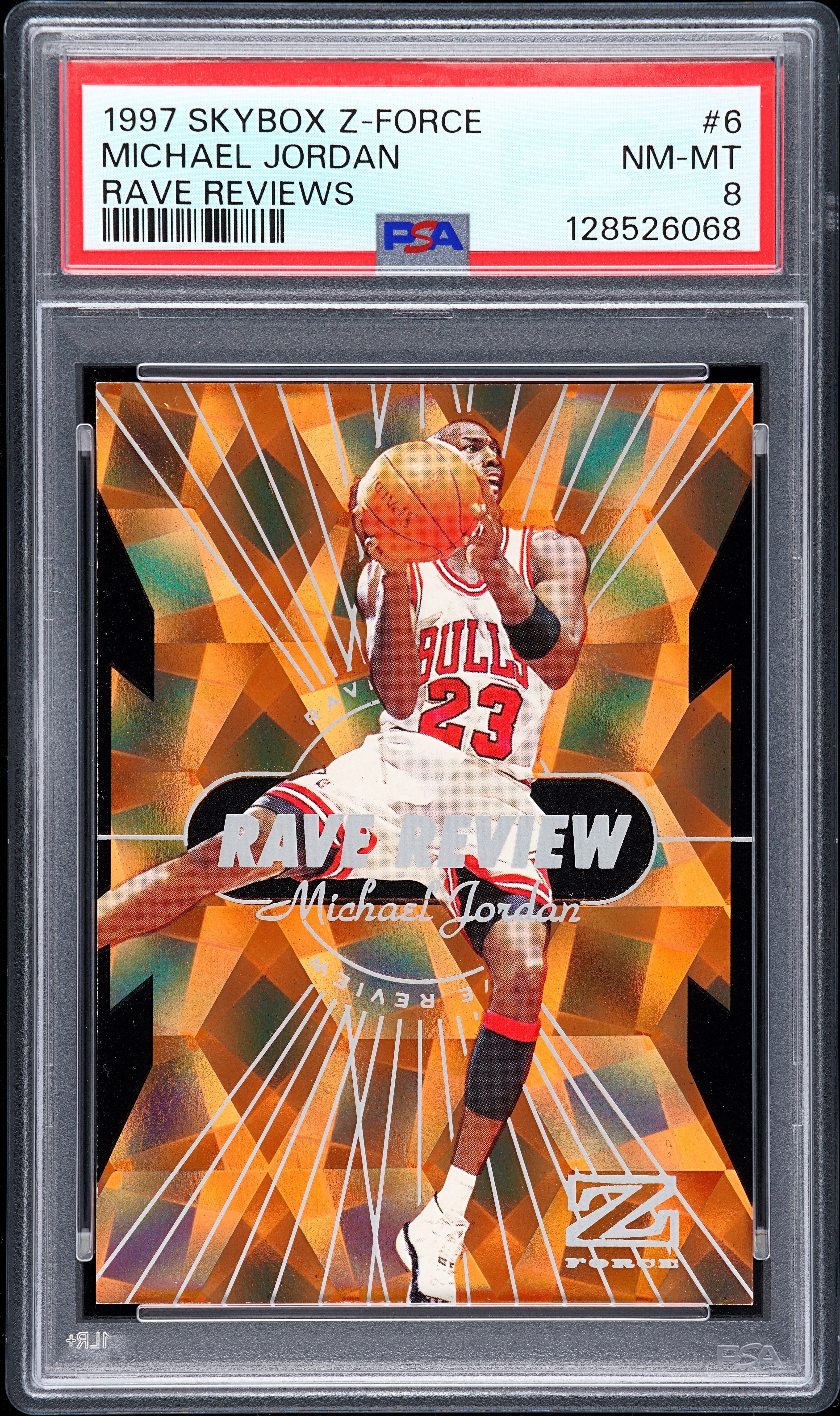 その他 PSA9 Bowman's Best Ref Michael Jordan 1997 Bowman's Best Michael Jordan #96 PSA Mint 9 Trading Card