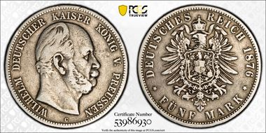 1876-C 5 Mk J-97 VF25