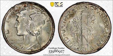 1930-S 10C MS67+ FB