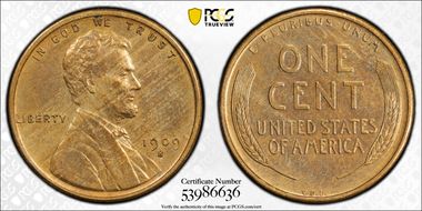 1909-S VDB 1C N1BN