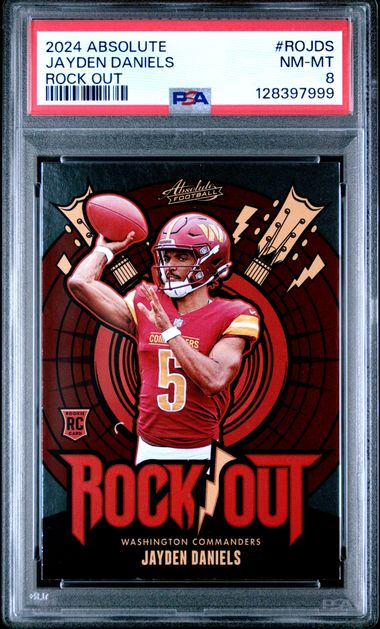 2024 Panini Absolute #RO-JDS Jayden Daniels front
