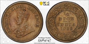 1936(C) 1/2 Pc SW-8.528 AU53BN