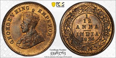 1924(B) 1/12 An SW-8.556 MS64RB